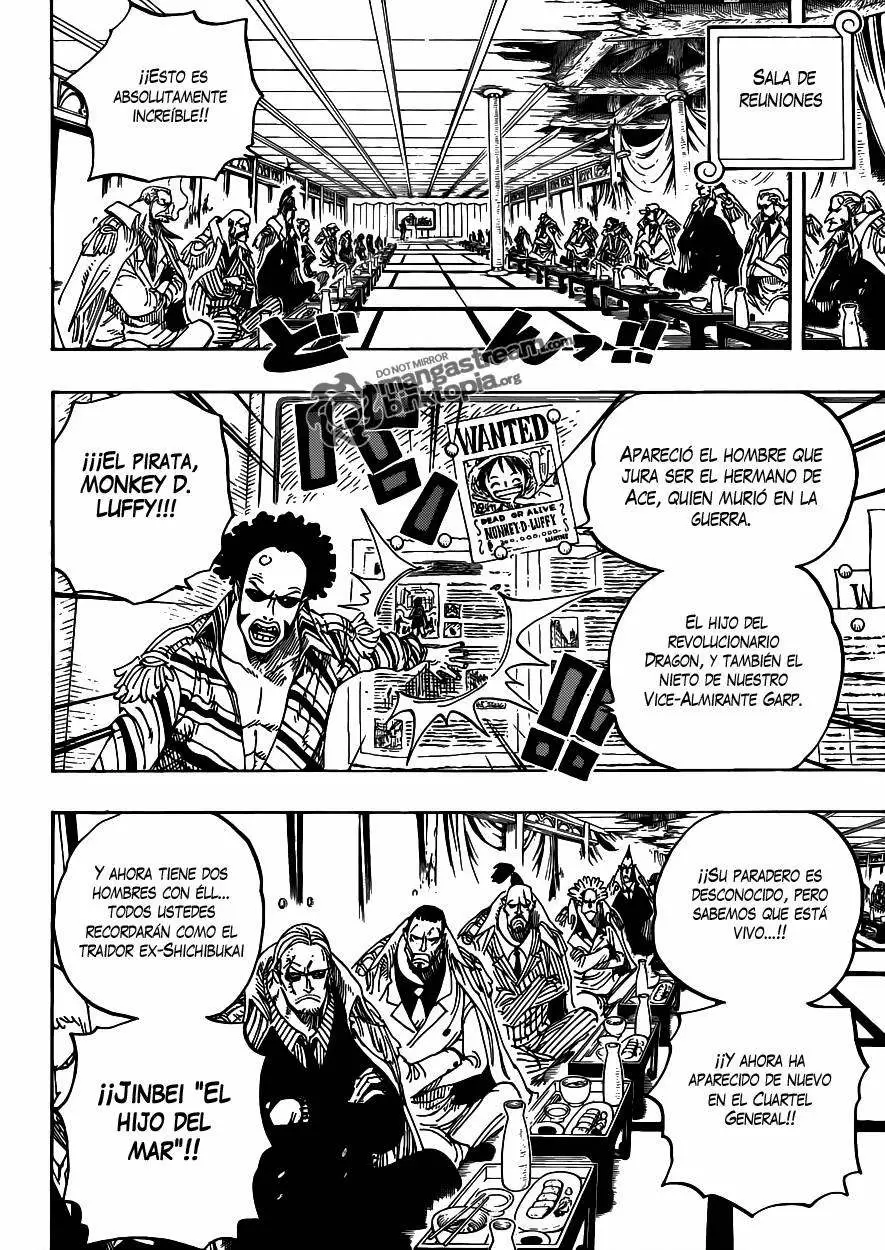 One Piece - Capítulo 594 - Página 8 - LectorTMOo
