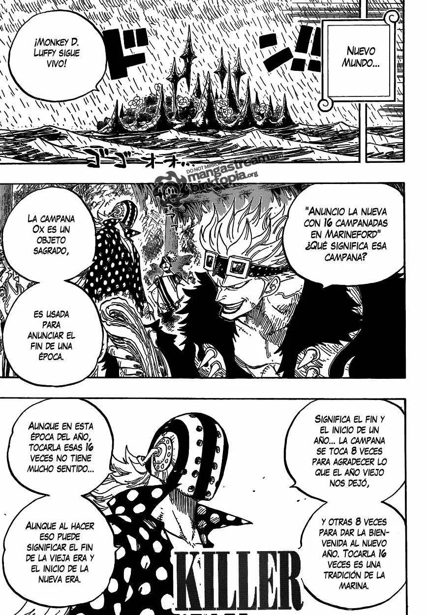 One Piece - Capítulo 594 - Página 11 - LectorTMOo