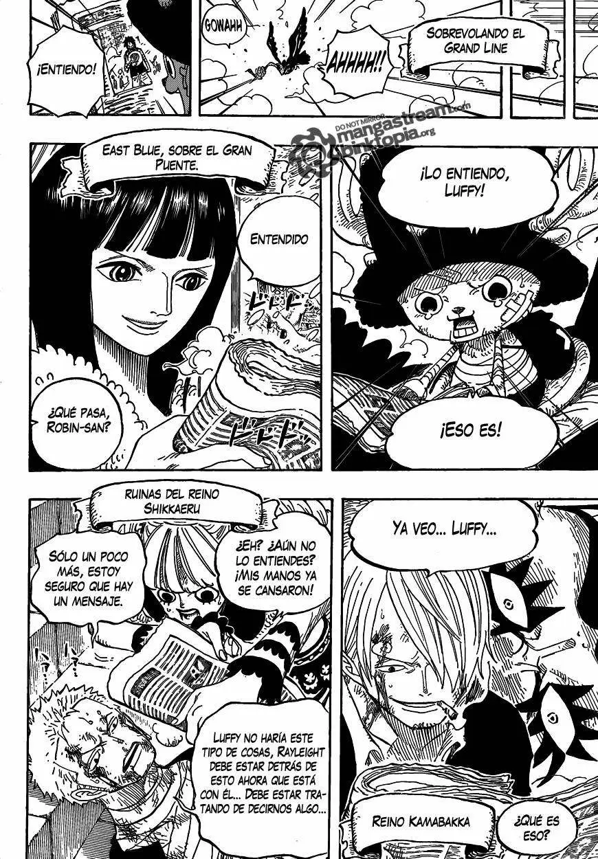 One Piece - Capítulo 594 - Página 16 - LectorTMOo