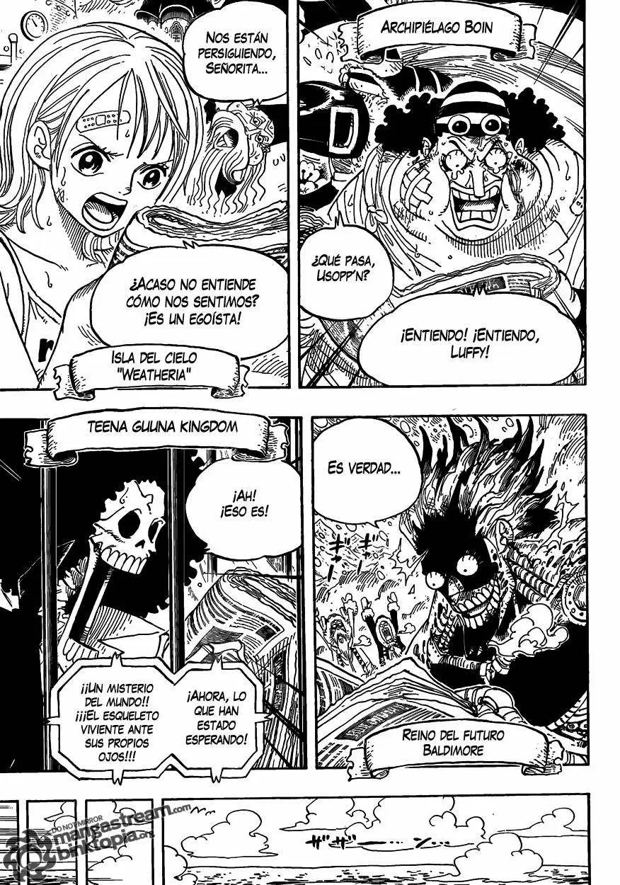 One Piece - Capítulo 594 - Página 17 - LectorTMOo