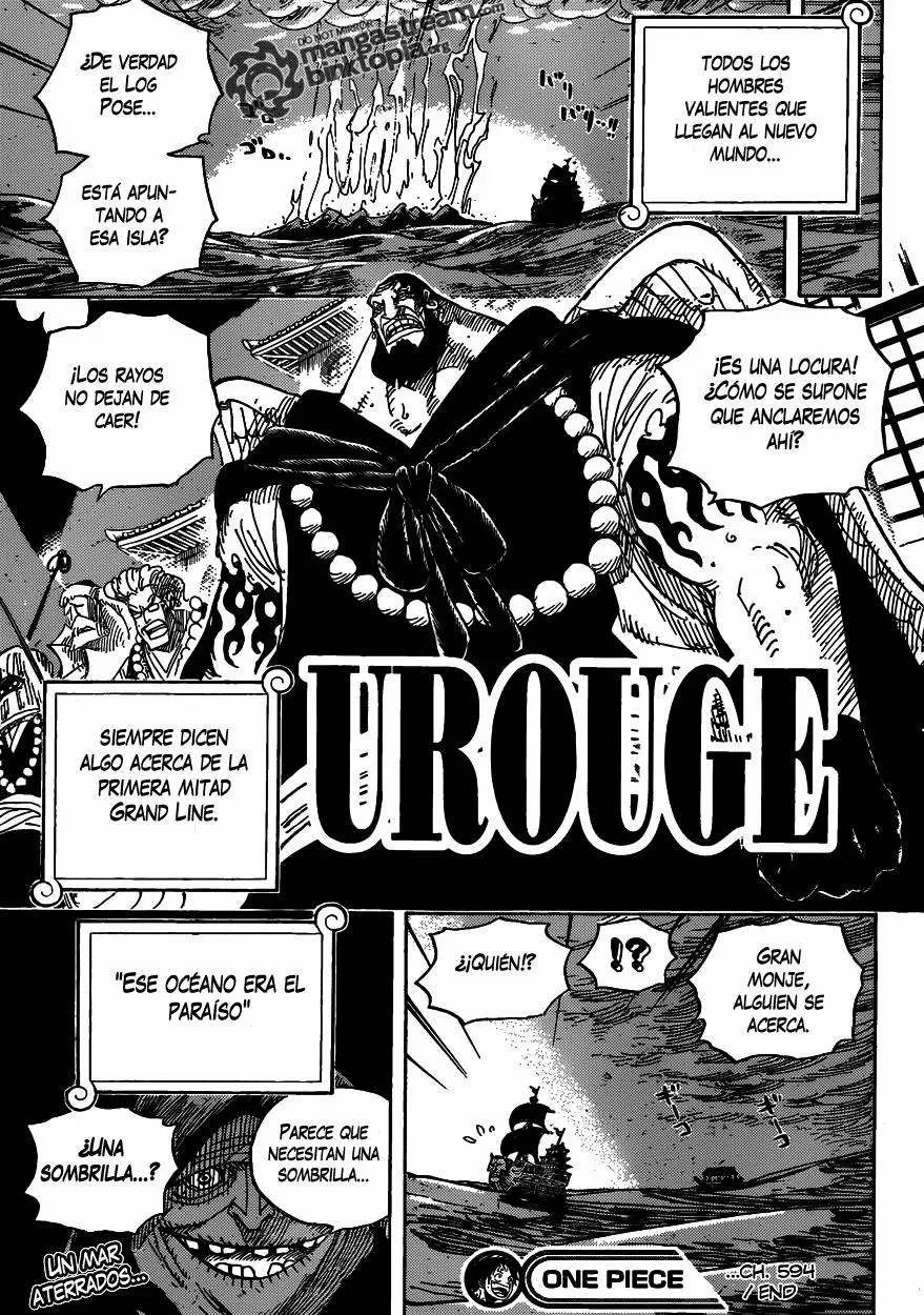 One Piece - Capítulo 594 - Página 19 - LectorTMOo