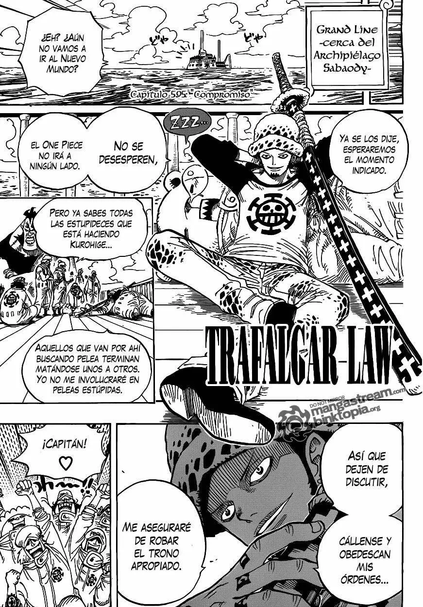 One Piece - Capítulo 595 - Página 3 - LectorTMOo