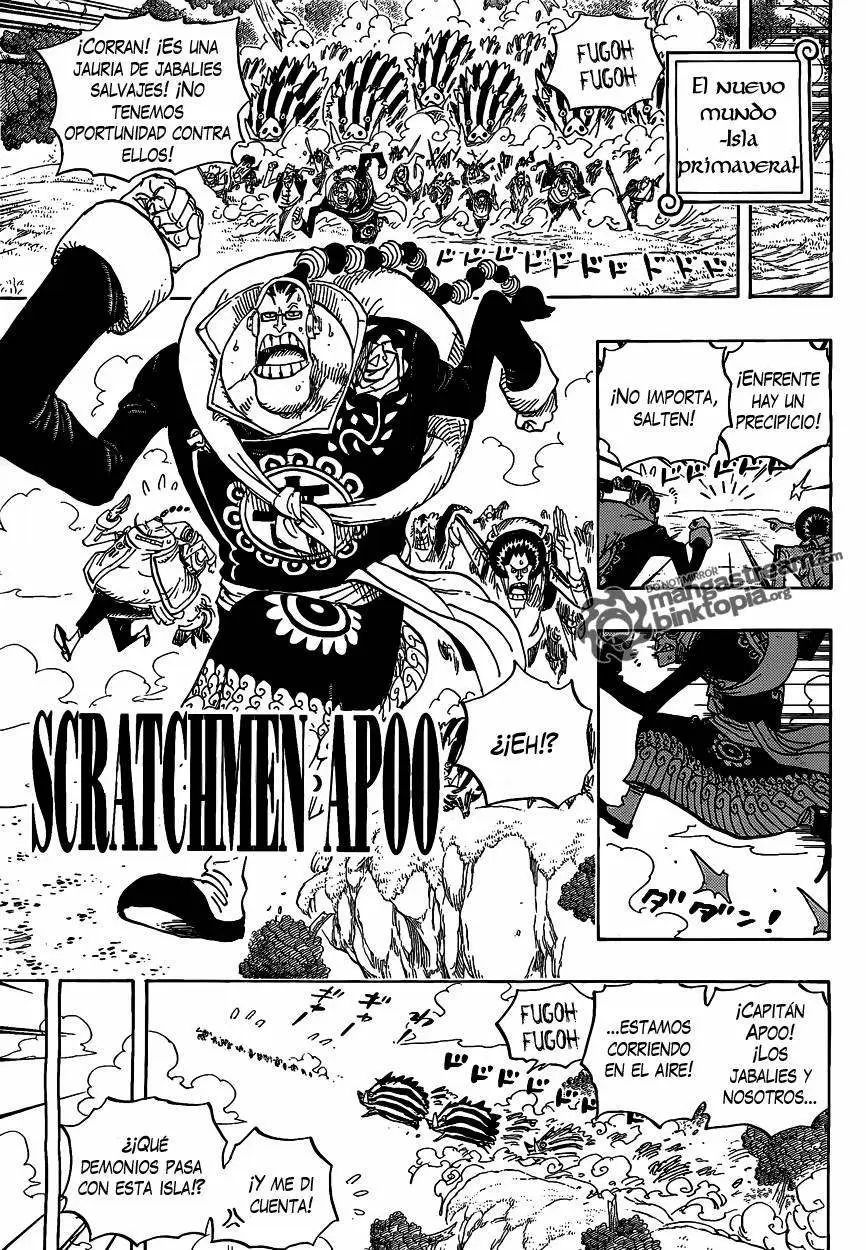 One Piece - Capítulo 595 - Página 5 - LectorTMOo