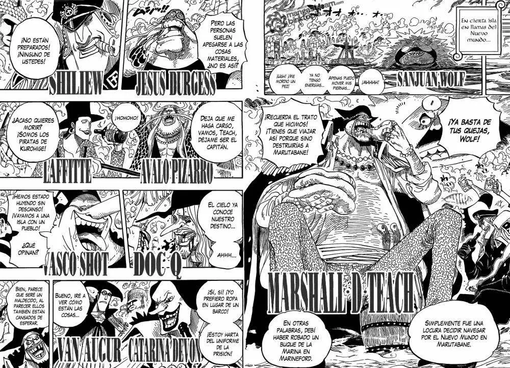 One Piece - Capítulo 595 - Página 6 - LectorTMOo