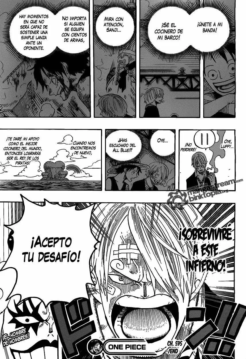 One Piece - Capítulo 595 - Página 18 - LectorTMOo