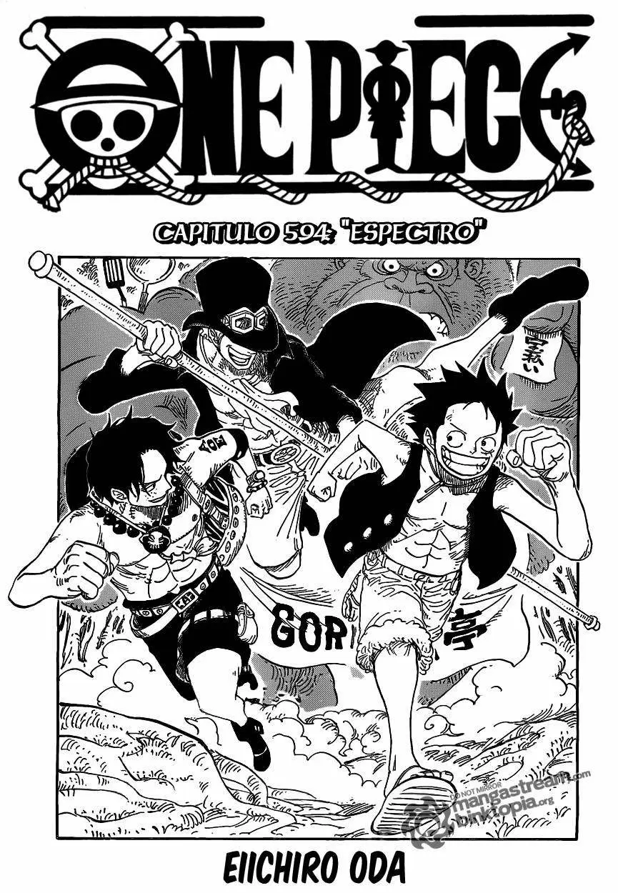 One Piece - Capítulo 596 - Página 2 - LectorTMOo
