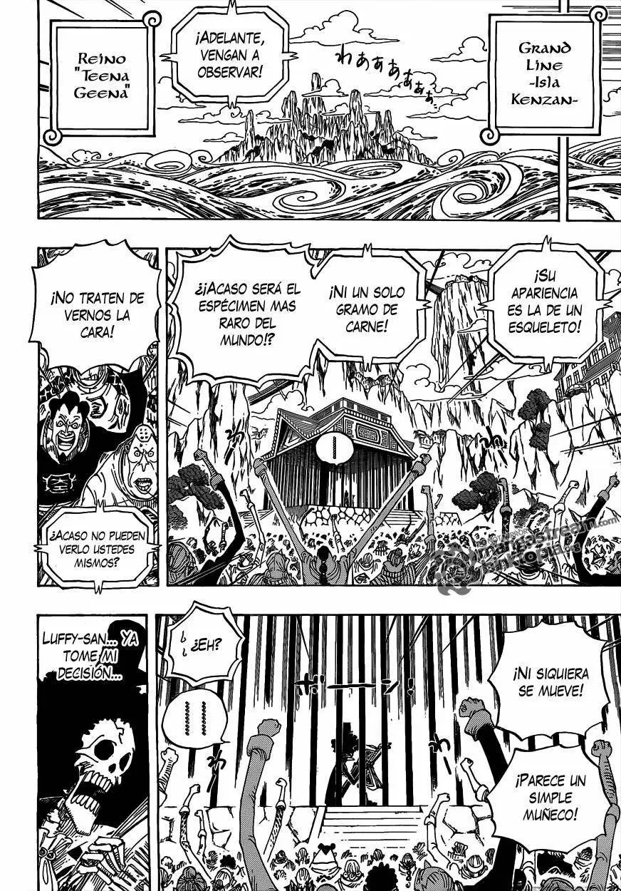 One Piece - Capítulo 596 - Página 7 - LectorTMOo