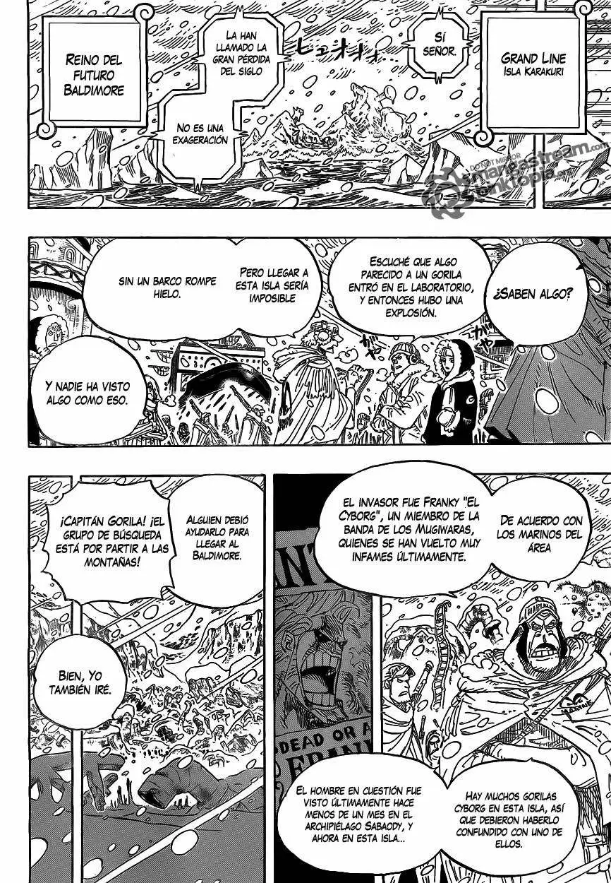 One Piece - Capítulo 596 - Página 13 - LectorTMOo