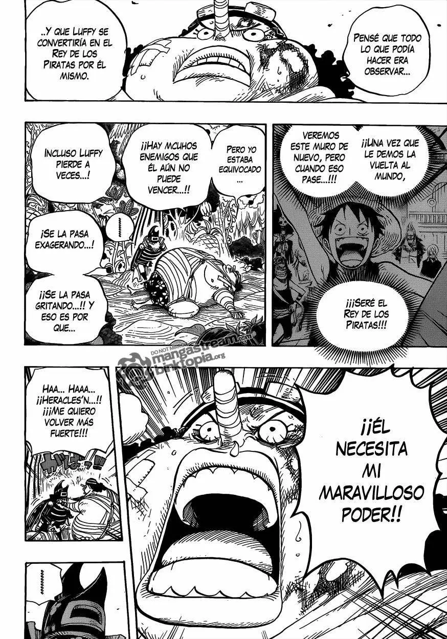 One Piece - Capítulo 596 - Página 19 - LectorTMOo