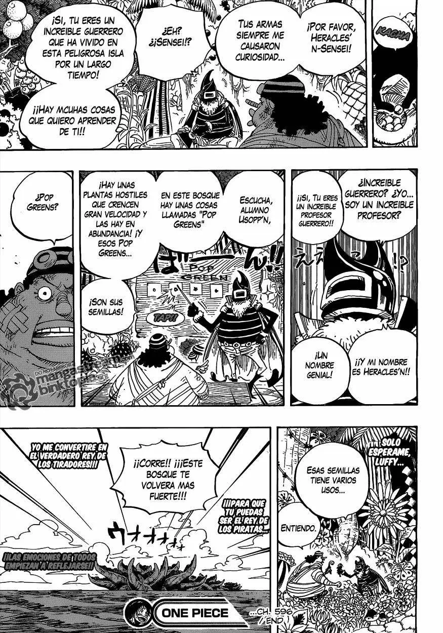 One Piece - Capítulo 596 - Página 20 - LectorTMOo