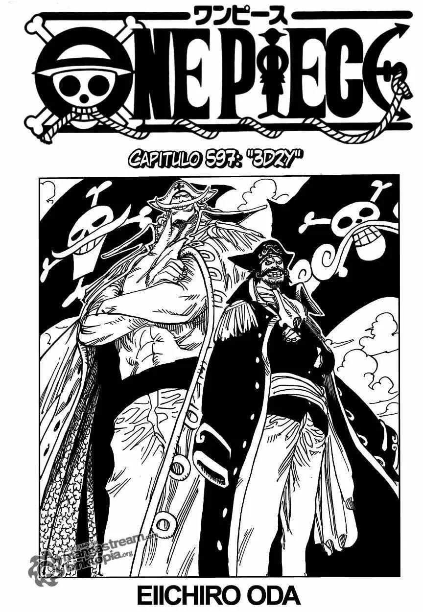 One Piece - Capítulo 597 - Página 2 - LectorTMOo