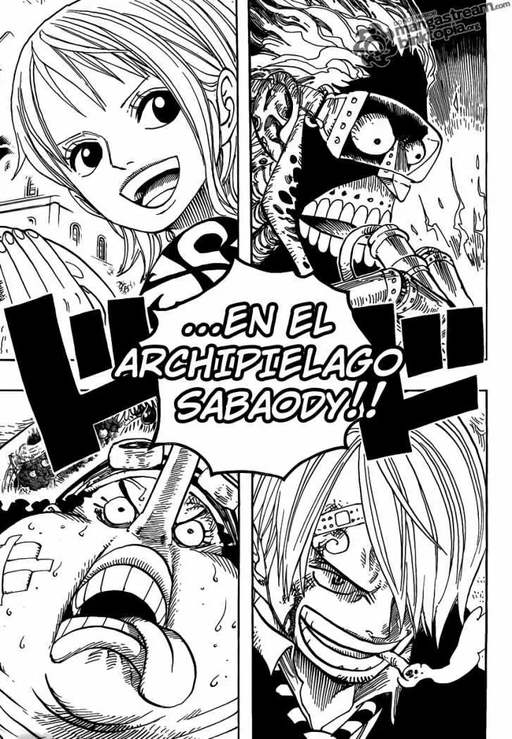One Piece - Capítulo 597 - Página 7 - LectorTMOo