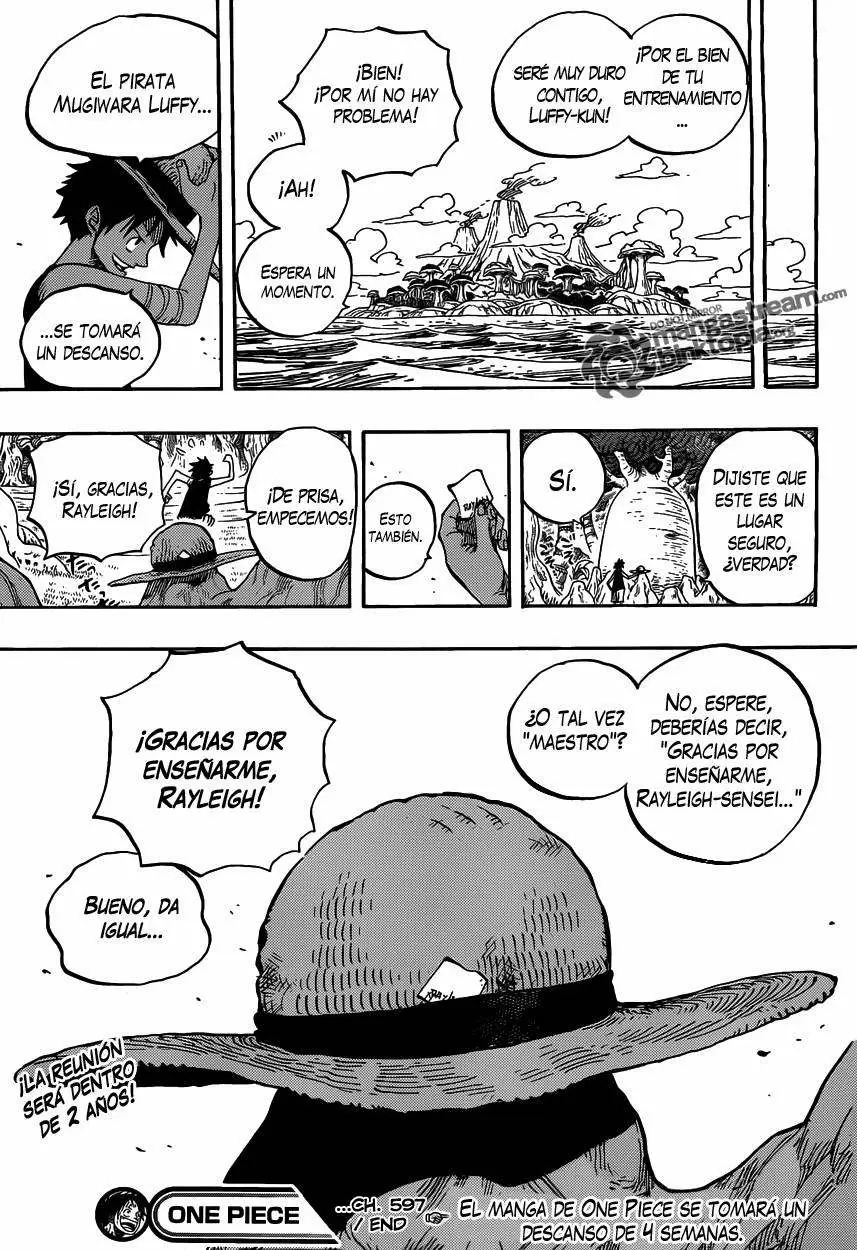 One Piece - Capítulo 597 - Página 17 - LectorTMOo