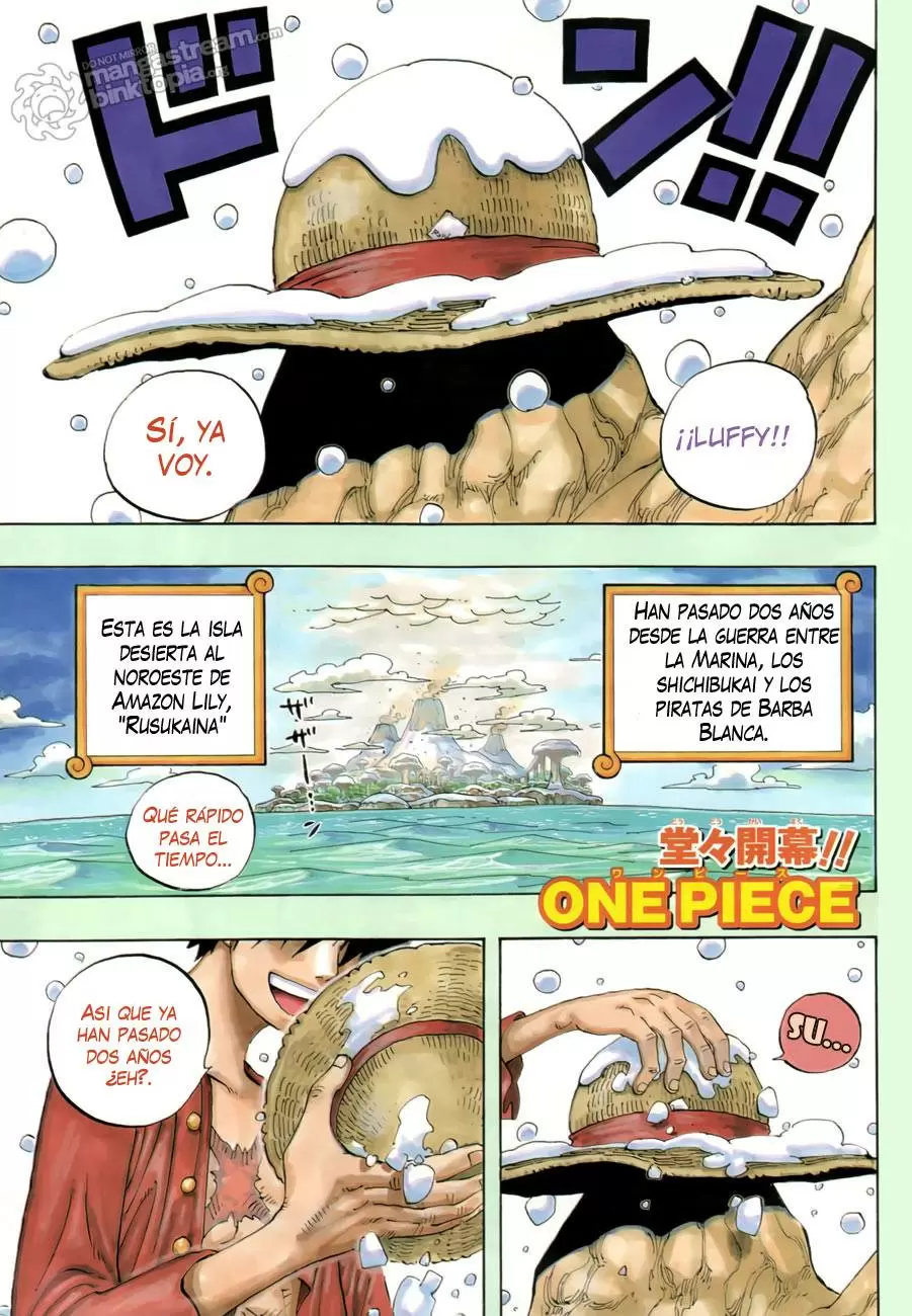 One Piece - Capítulo 598 - Página 4 - LectorTMOo
