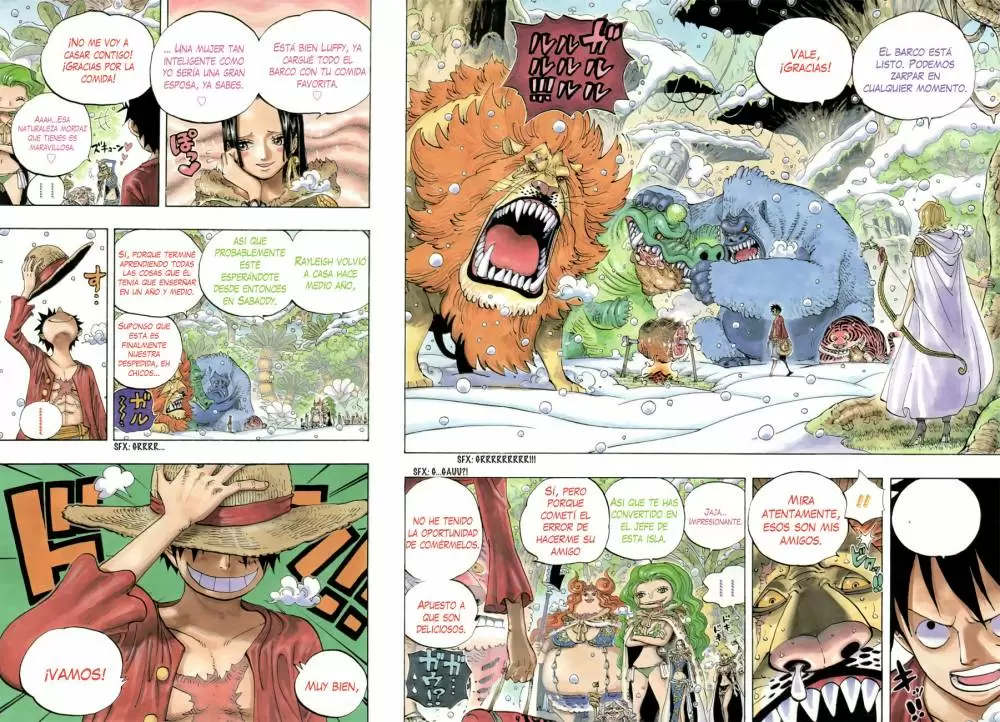 One Piece - Capítulo 598 - Página 5 - LectorTMOo