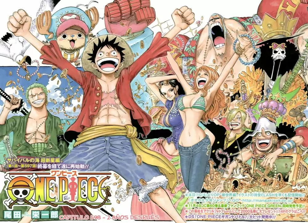 One Piece - Capítulo 598 - Página 6 - LectorTMOo