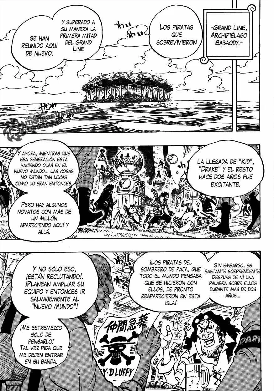 One Piece - Capítulo 598 - Página 7 - LectorTMOo