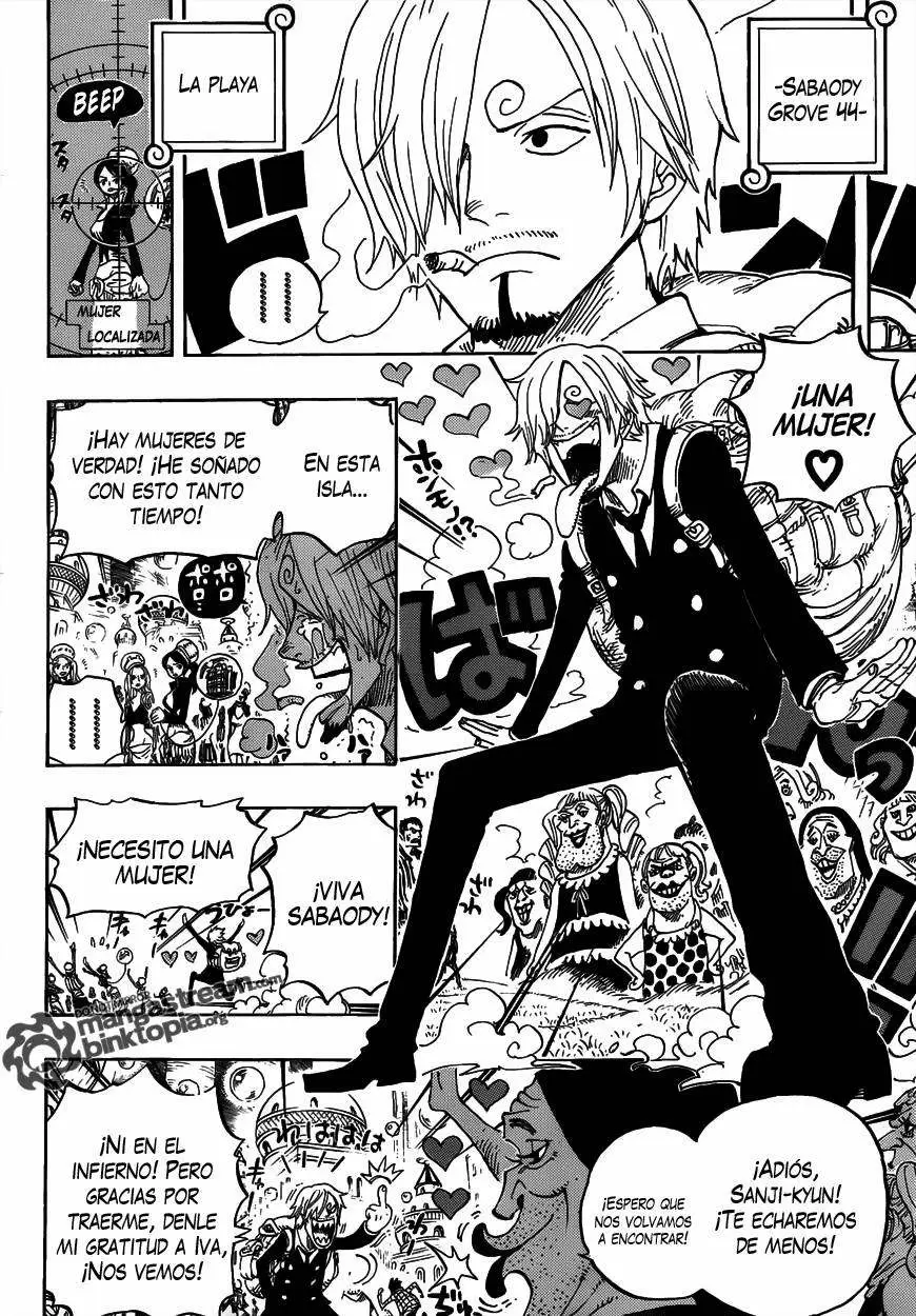 One Piece - Capítulo 598 - Página 10 - LectorTMOo