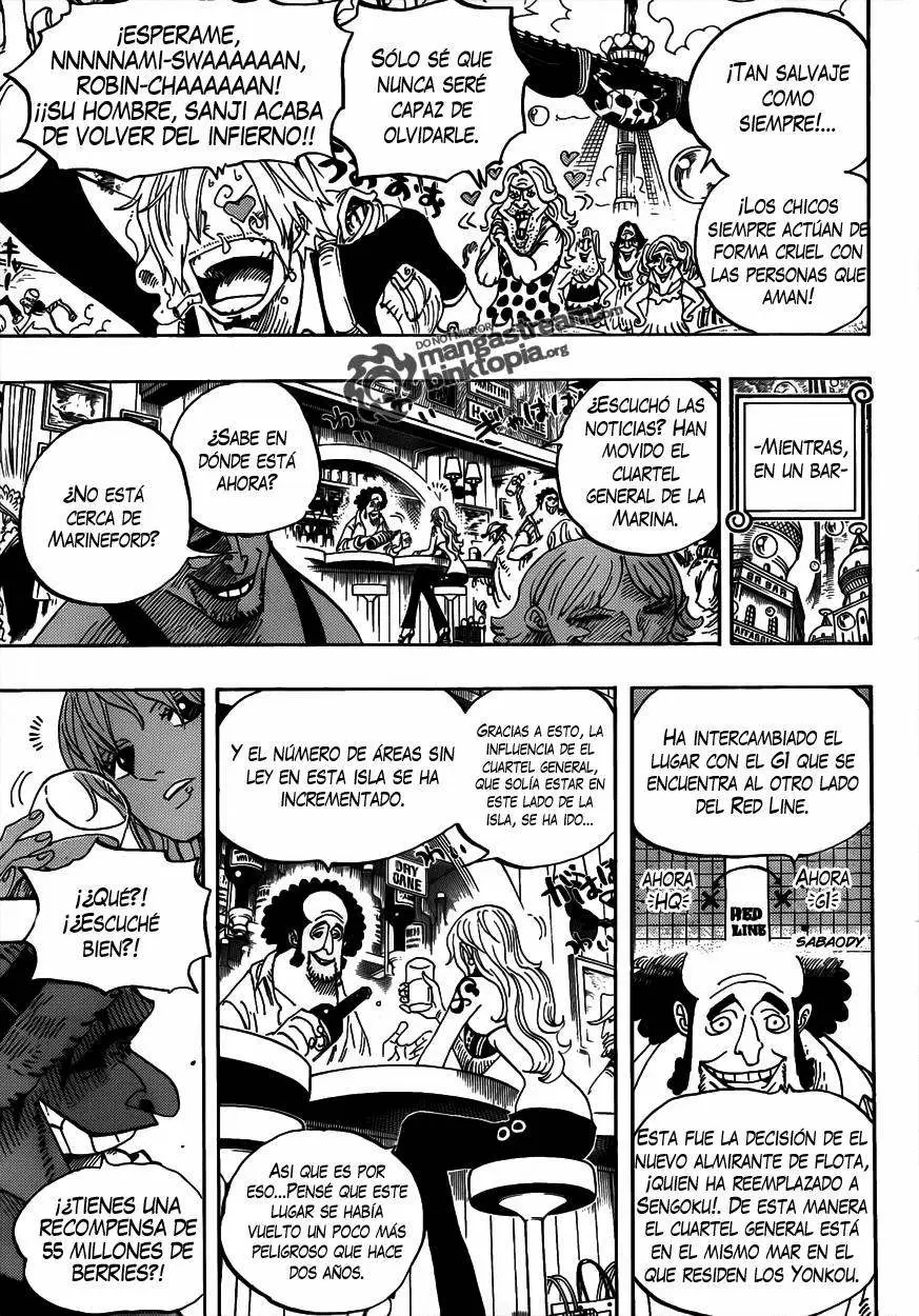 One Piece - Capítulo 598 - Página 11 - LectorTMOo