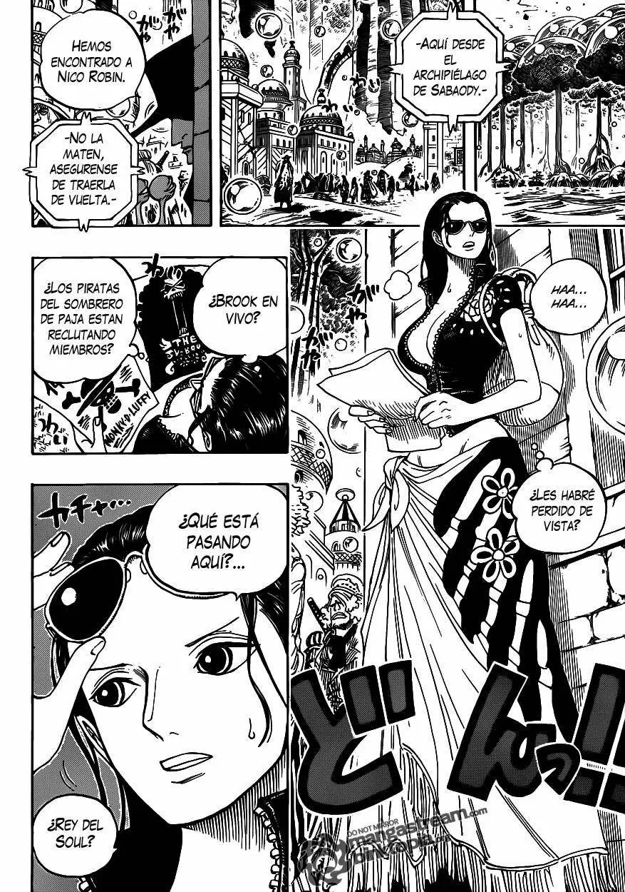 One Piece - Capítulo 598 - Página 19 - LectorTMOo