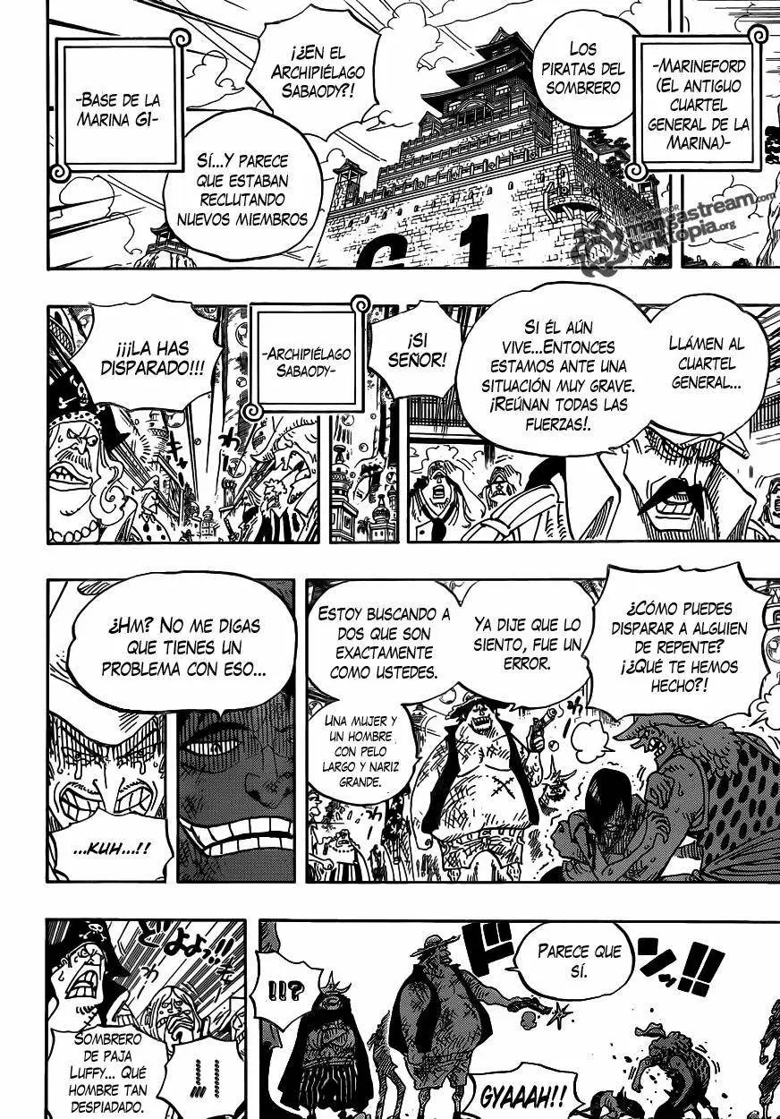 One Piece - Capítulo 598 - Página 23 - LectorTMOo