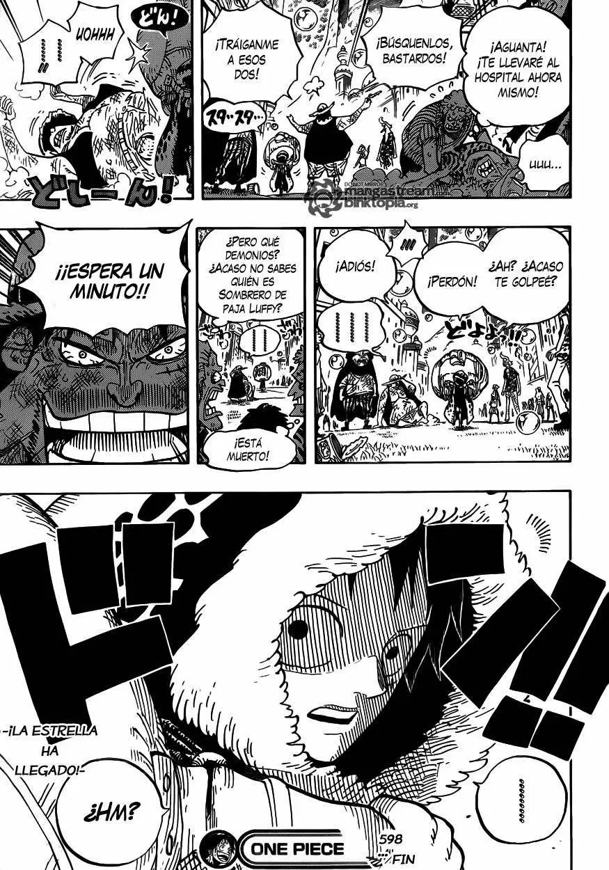 One Piece - Capítulo 598 - Página 24 - LectorTMOo