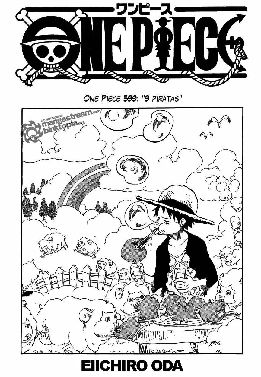 One Piece - Capítulo 599 - Página 2 - LectorTMOo