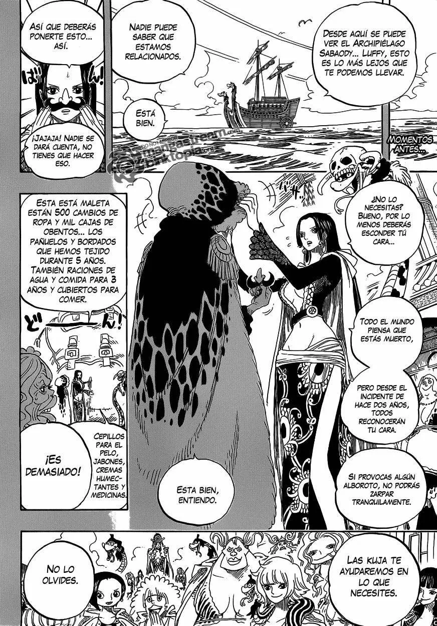 One Piece - Capítulo 599 - Página 3 - LectorTMOo