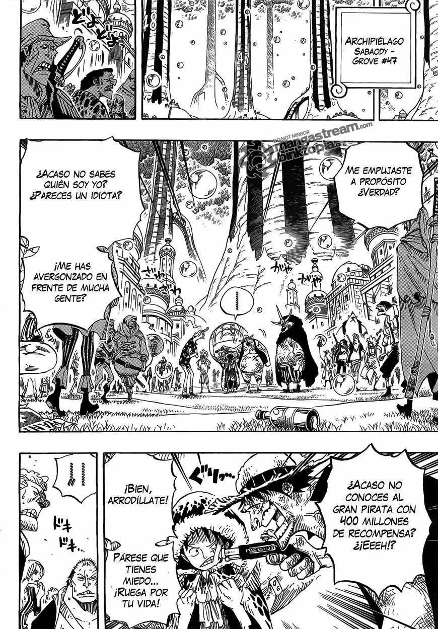 One Piece - Capítulo 599 - Página 5 - LectorTMOo