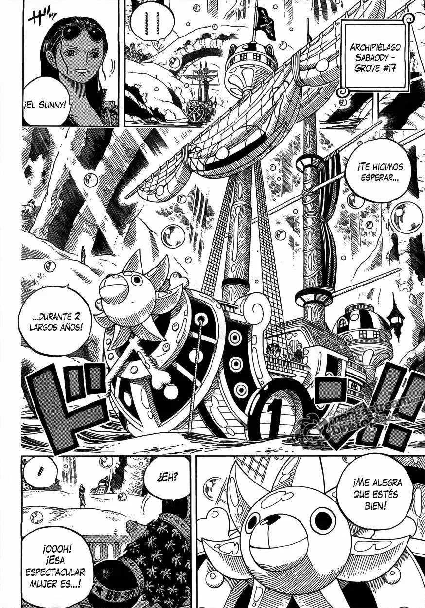 One Piece - Capítulo 599 - Página 8 - LectorTMOo