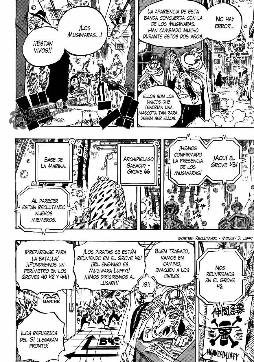 One Piece - Capítulo 599 - Página 14 - LectorTMOo