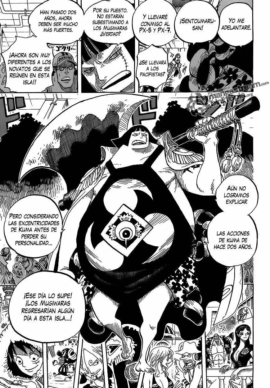 One Piece - Capítulo 599 - Página 15 - LectorTMOo
