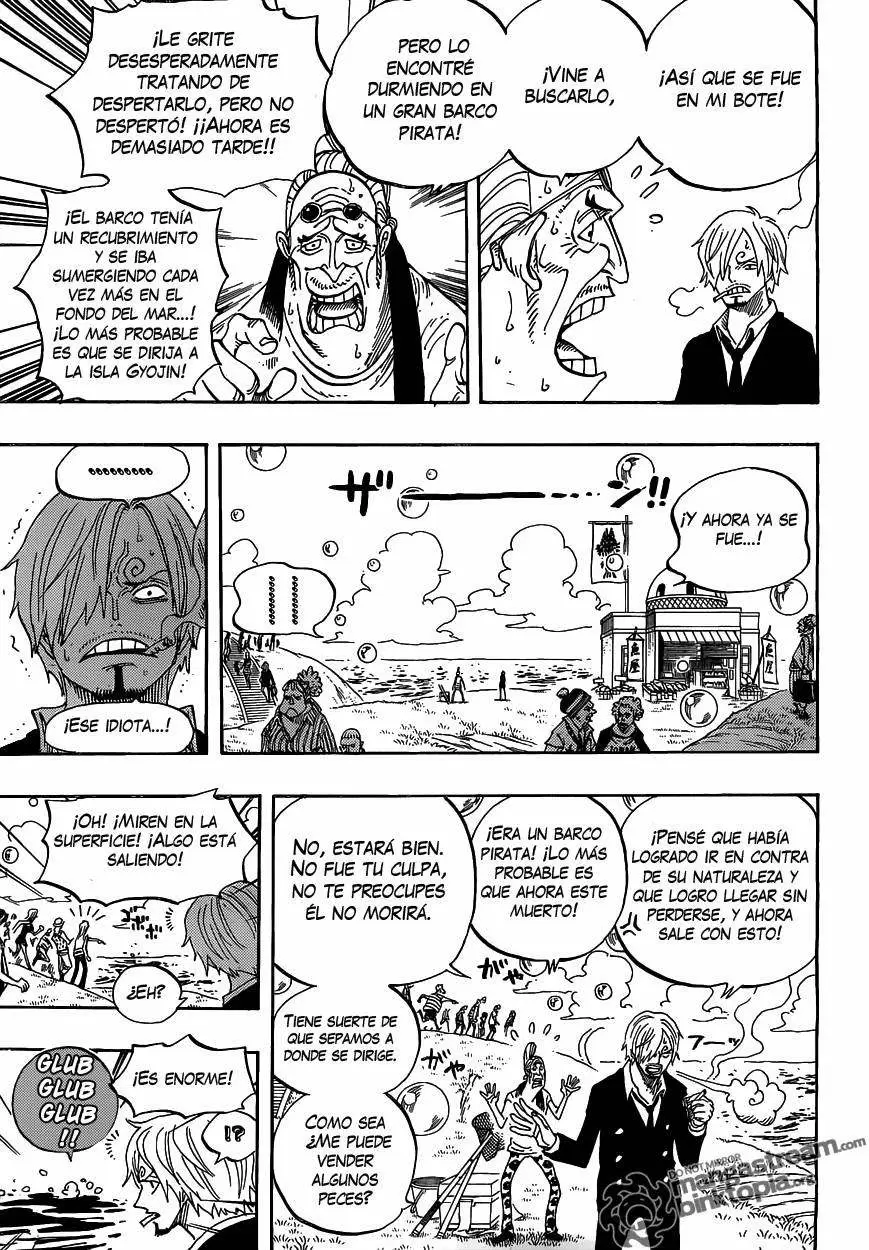 One Piece - Capítulo 599 - Página 17 - LectorTMOo