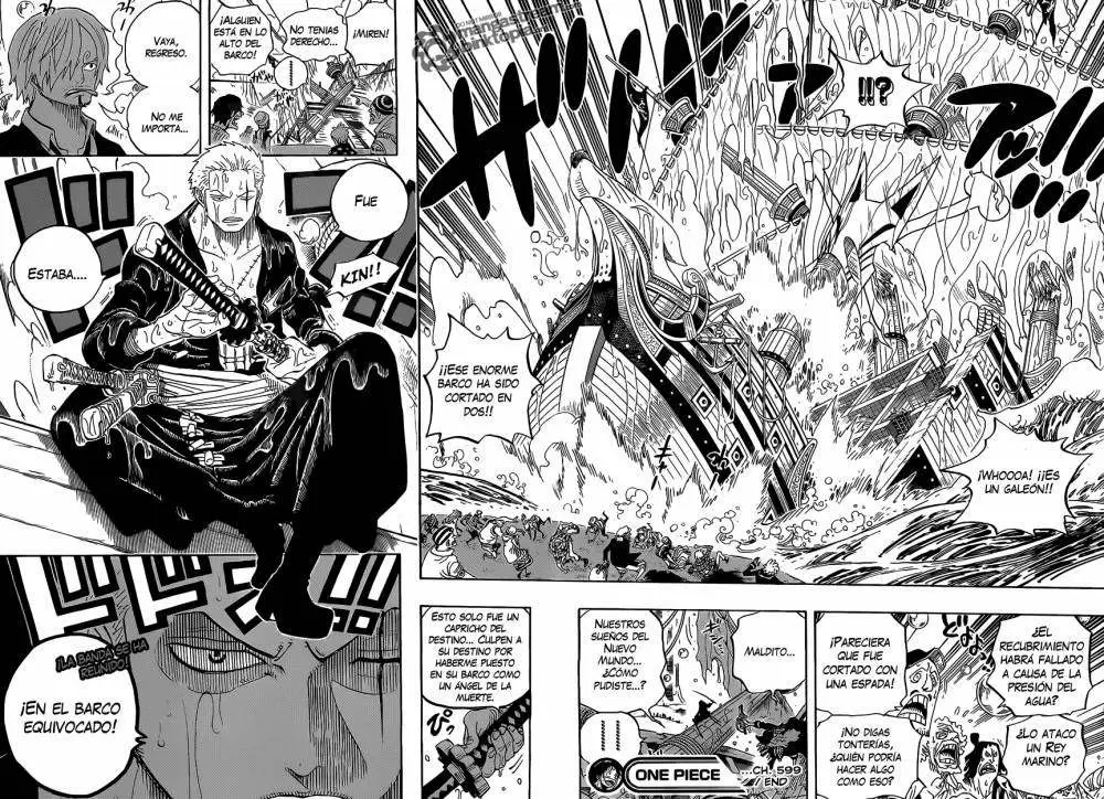 One Piece - Capítulo 599 - Página 18 - LectorTMOo