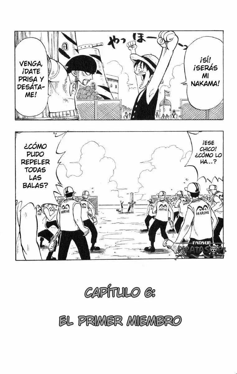 One Piece - Capítulo 6 - Página 1 - LectorTMOo