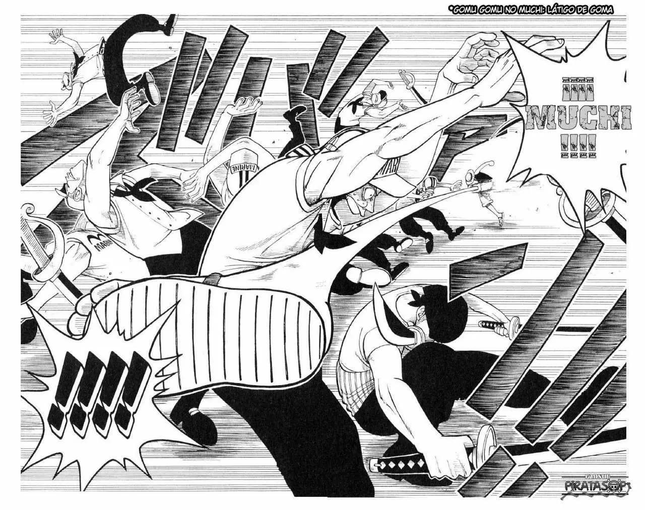 One Piece - Capítulo 6 - Página 8 - LectorTMOo