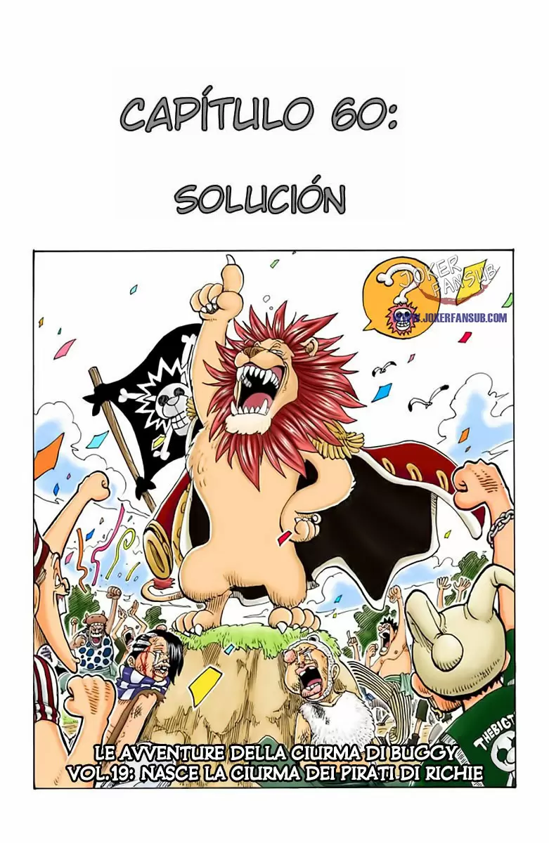 One Piece - Capítulo 60 - Página 1 - LectorTMOo