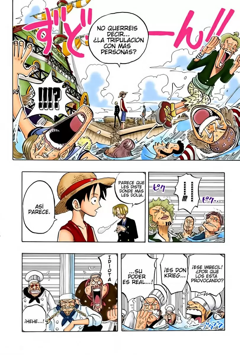 One Piece - Capítulo 60 - Página 4 - LectorTMOo
