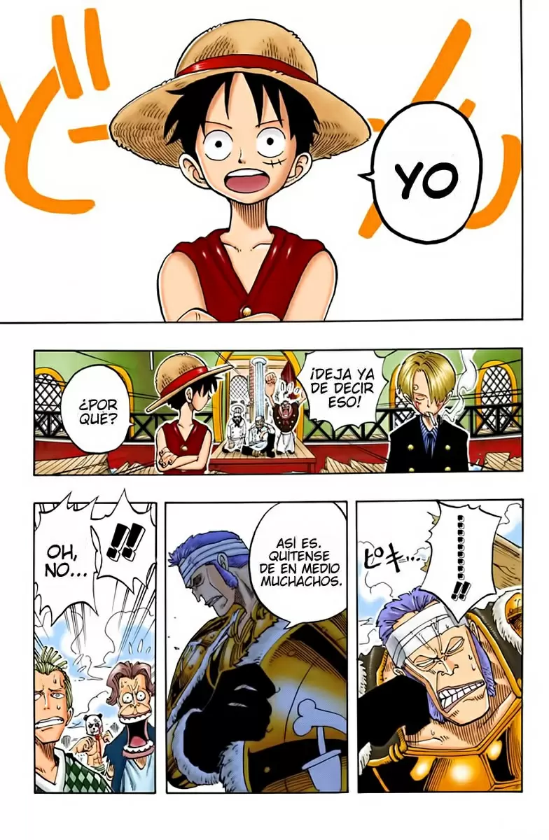 One Piece - Capítulo 60 - Página 7 - LectorTMOo