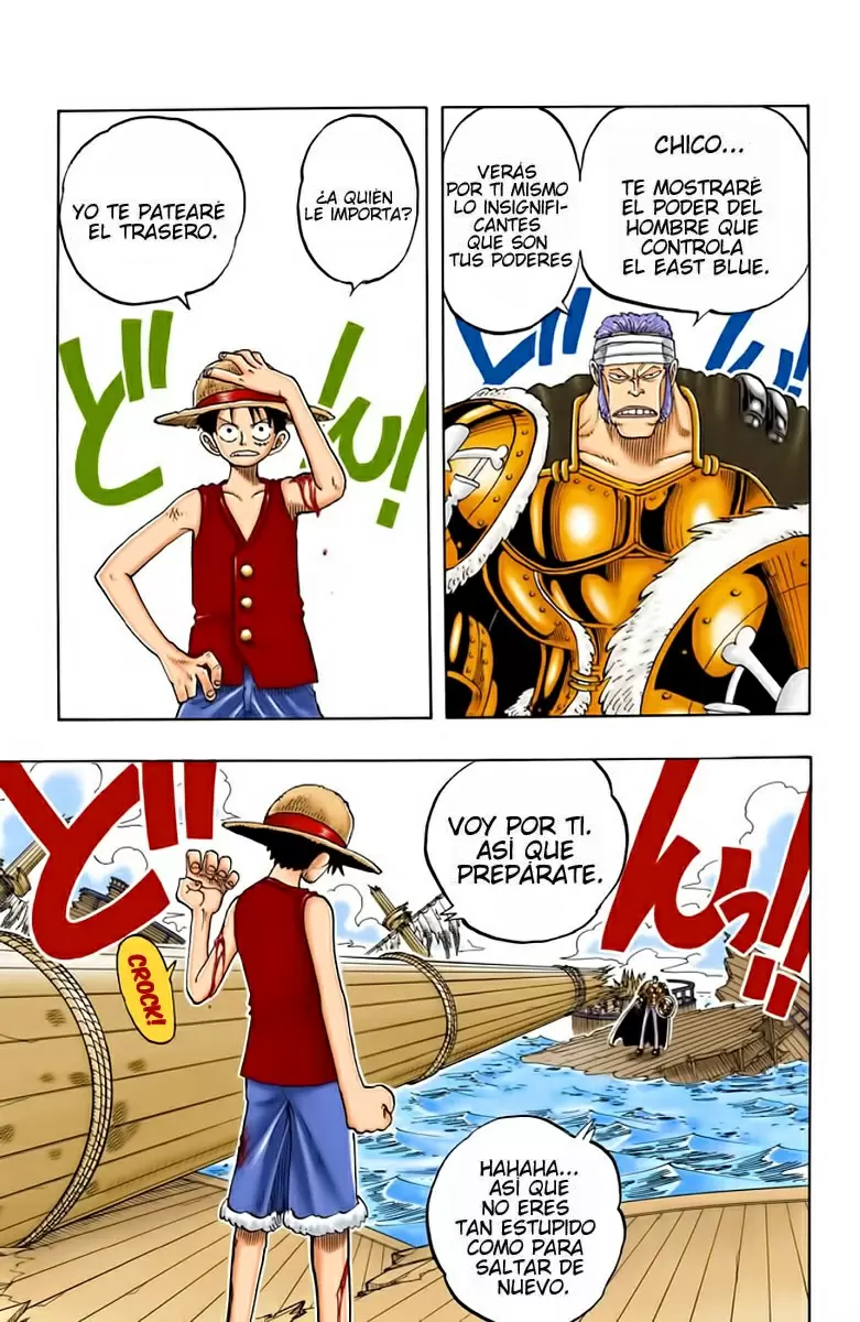 One Piece - Capítulo 60 - Página 17 - LectorTMOo