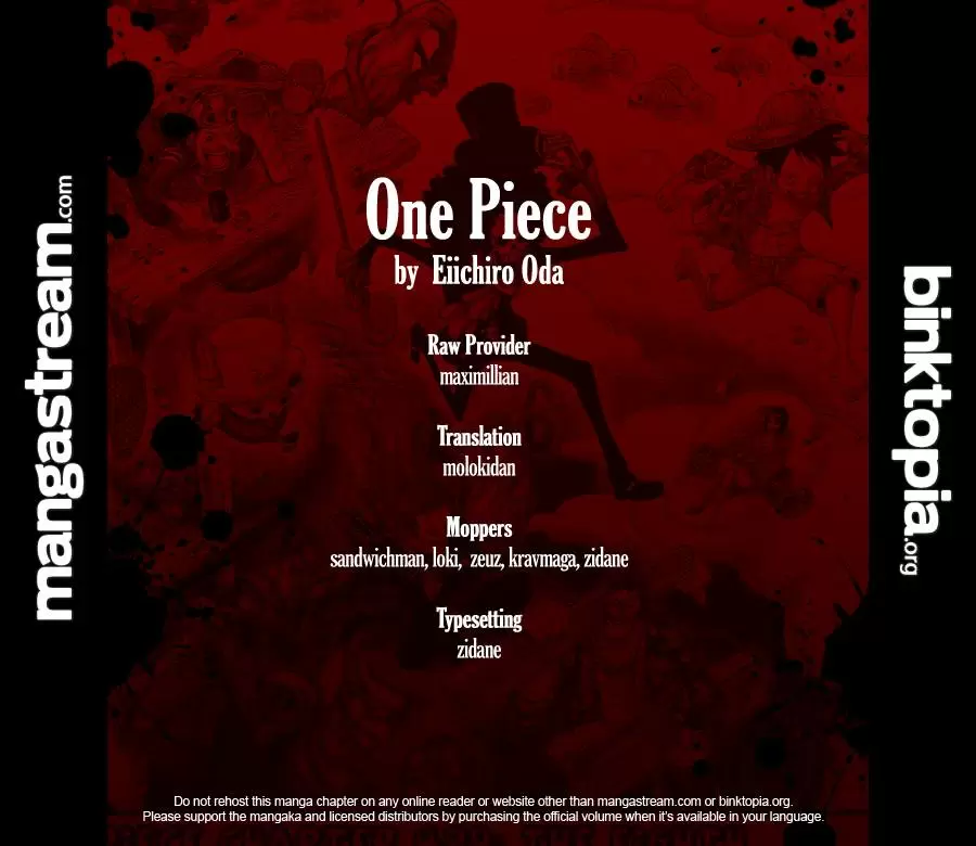 One Piece - Capítulo 600 - Página 2 - LectorTMOo