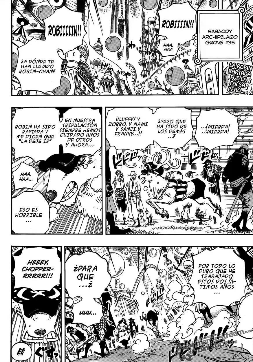 One Piece - Capítulo 600 - Página 3 - LectorTMOo