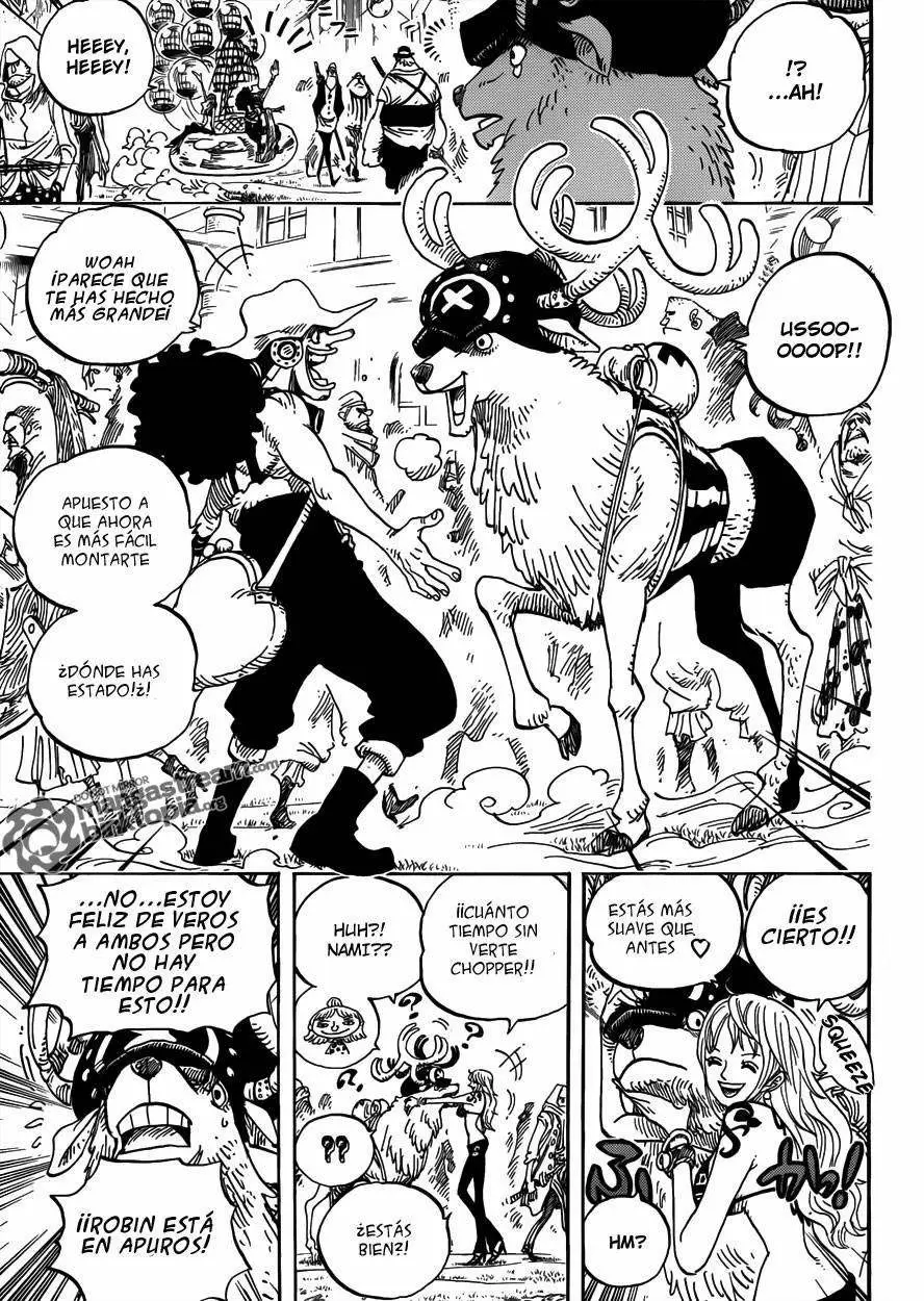 One Piece - Capítulo 600 - Página 4 - LectorTMOo