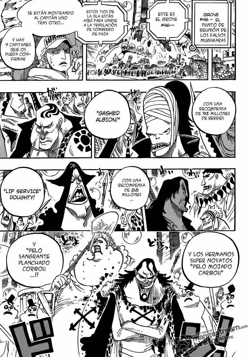 One Piece - Capítulo 600 - Página 8 - LectorTMOo