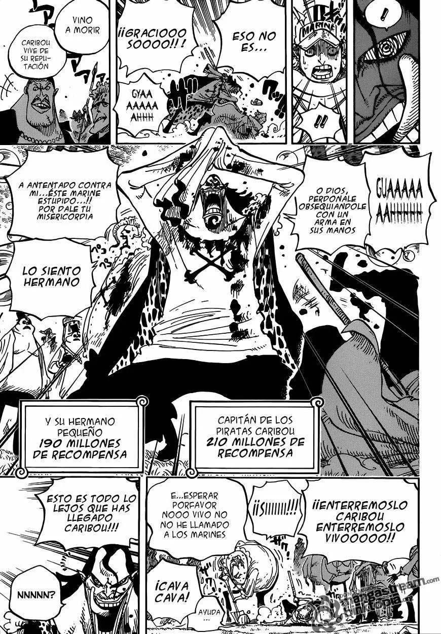 One Piece - Capítulo 600 - Página 10 - LectorTMOo