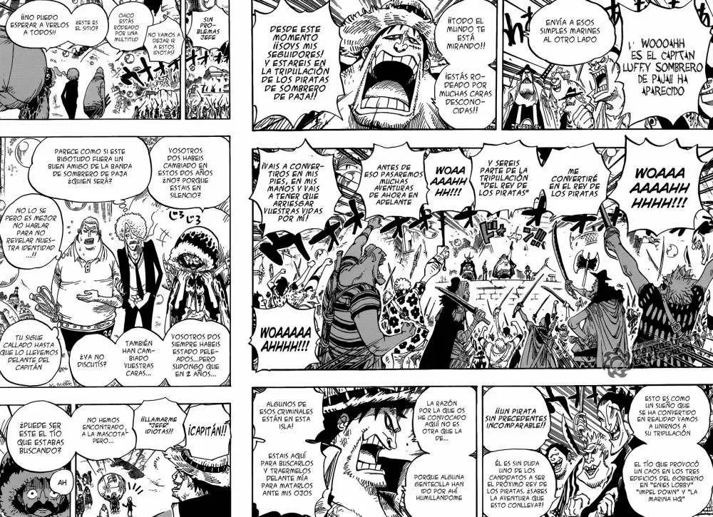 One Piece - Capítulo 600 - Página 11 - LectorTMOo