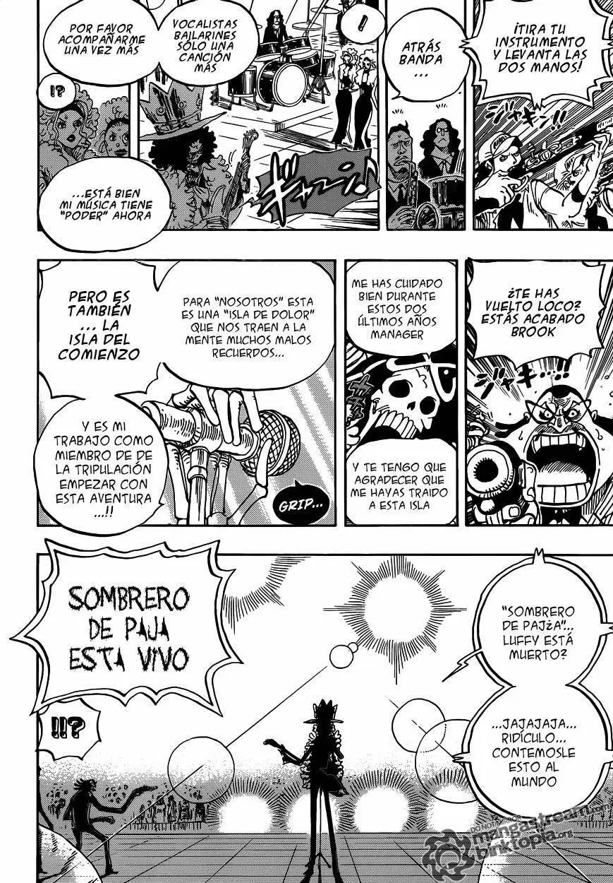 One Piece - Capítulo 600 - Página 14 - LectorTMOo