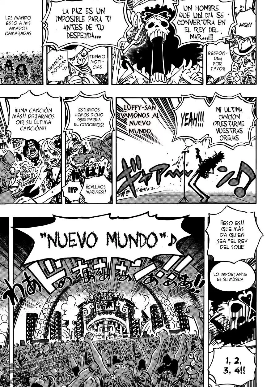 One Piece - Capítulo 600 - Página 15 - LectorTMOo
