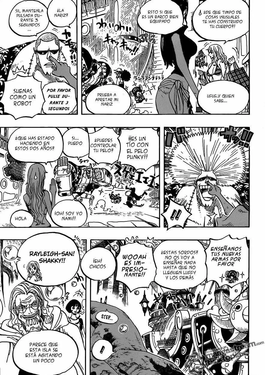 One Piece - Capítulo 600 - Página 17 - LectorTMOo