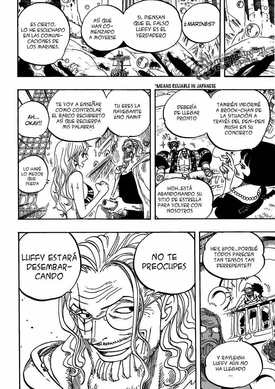 One Piece - Capítulo 600 - Página 18 - LectorTMOo